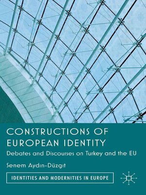 cover image of Constructions of European Identity